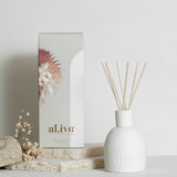 Sweet Dewberry and Clove Diffuser - White