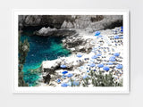 Capri Print - Framed Wall Art