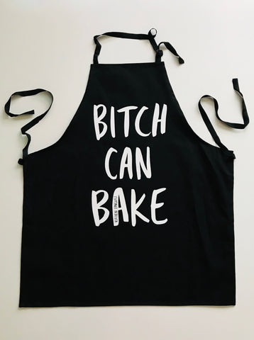 The B Can Bake apron