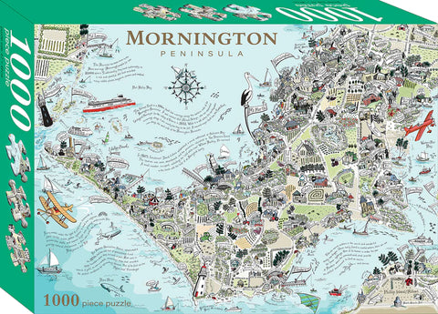 Mornington Peninsula Jigsaw Puzzle - 1000 piece
