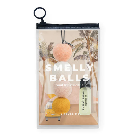 Sun Seeker Smelly Balls with Coconut & Lime scent