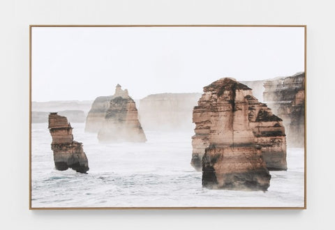 Apostle View - Framed Canvas Wall Art